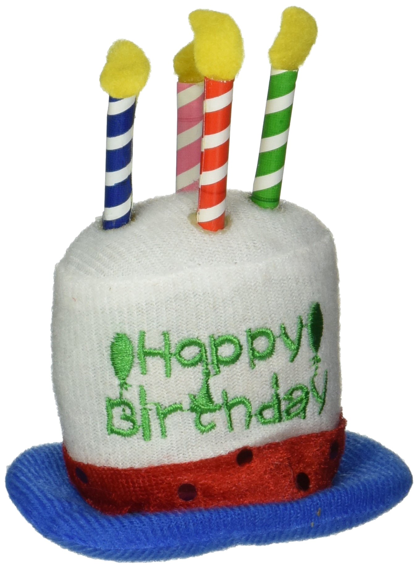 BeistleHappy Birthday Cake Hair Clip