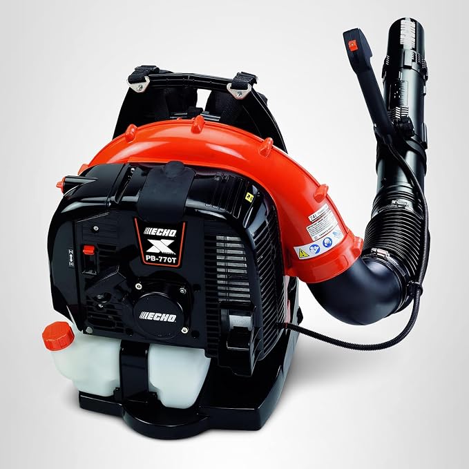 Echo PB-770T Backpack Blower (63.3cc, Tube Throttle)