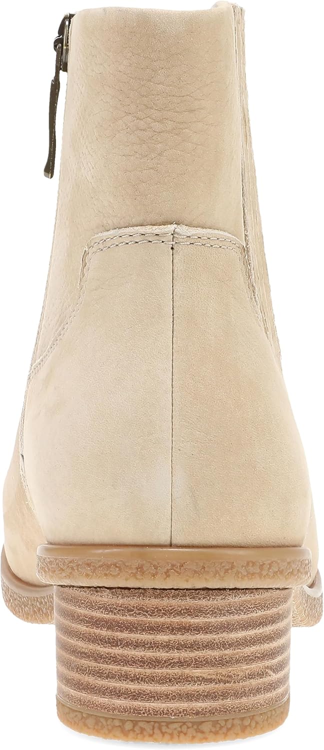 Dansko Daisie Chelsea Boot for Women - Waterproof Leather and Construction with Rubber Outsole and Leather Stacked Heel for Long-Lasting Style in Any Weather - Image 5