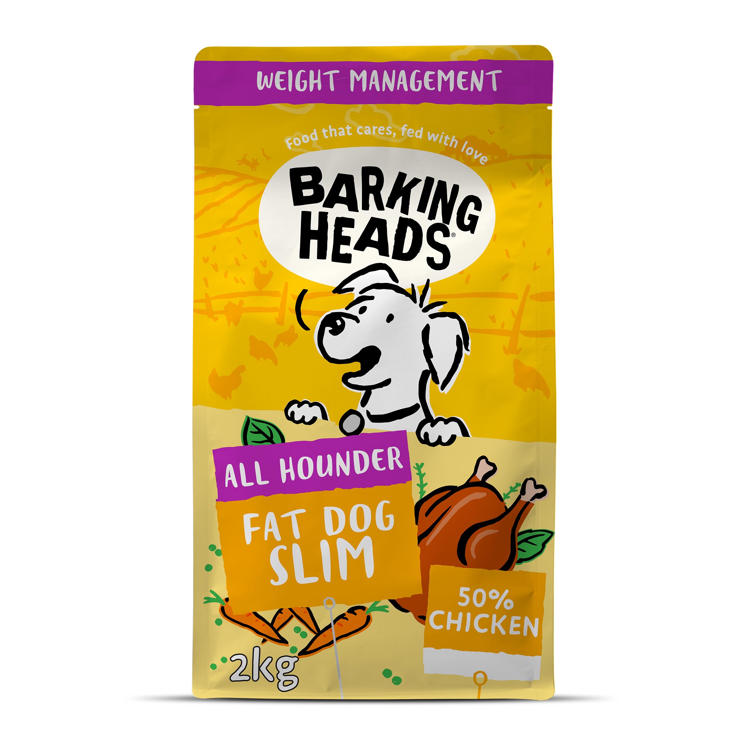 Barking Heads Fat Dog Slim