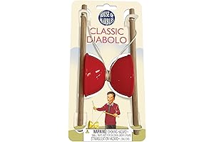 House of Marbles Classic Diablo: A Dazzling Display of Spinning Precision