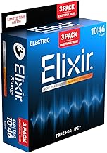 Elixir NANOWEB Light .010-.046#16567 (12052 Set of 3)