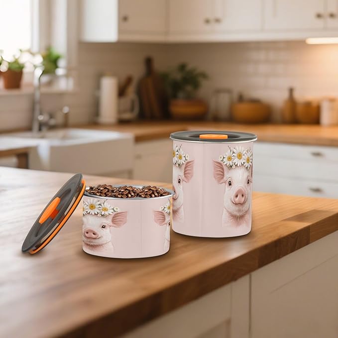 Contenedor de Alimentos Acero Inoxidable 900ml con Tapa Hermética miniatura 2