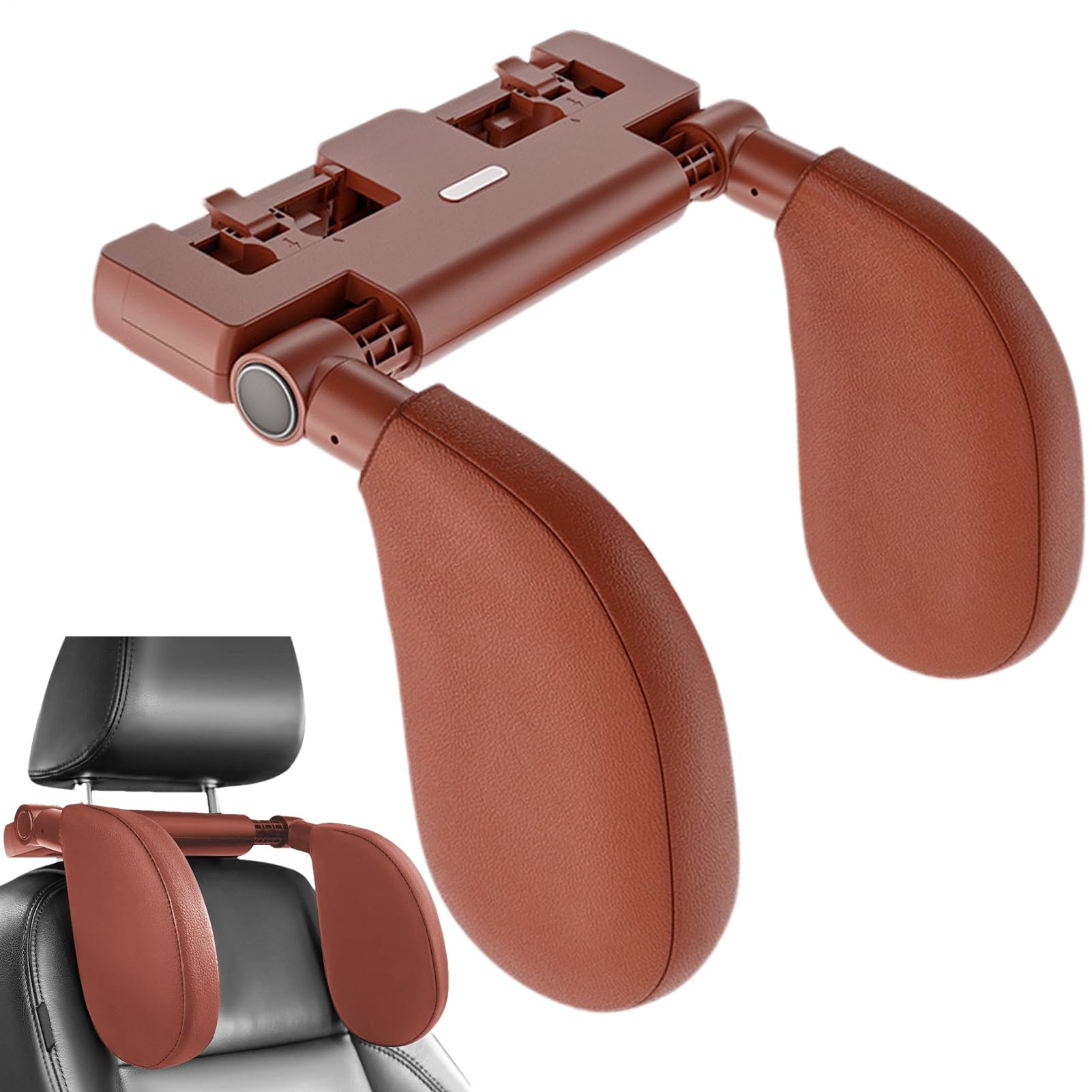 Cuscino per il collo per auto | Accessori per seggiolino auto - Poggiatesta per conducenti - Per camion SUV Camper Conducenti Viaggi in città Viaggi quotidiani Viaggi su strada Eventi all'aperto
