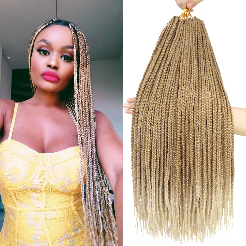 Buy Box Braid Crochet Hair 24 Inch 7 Pack Crochet Box Braids Pre Looped