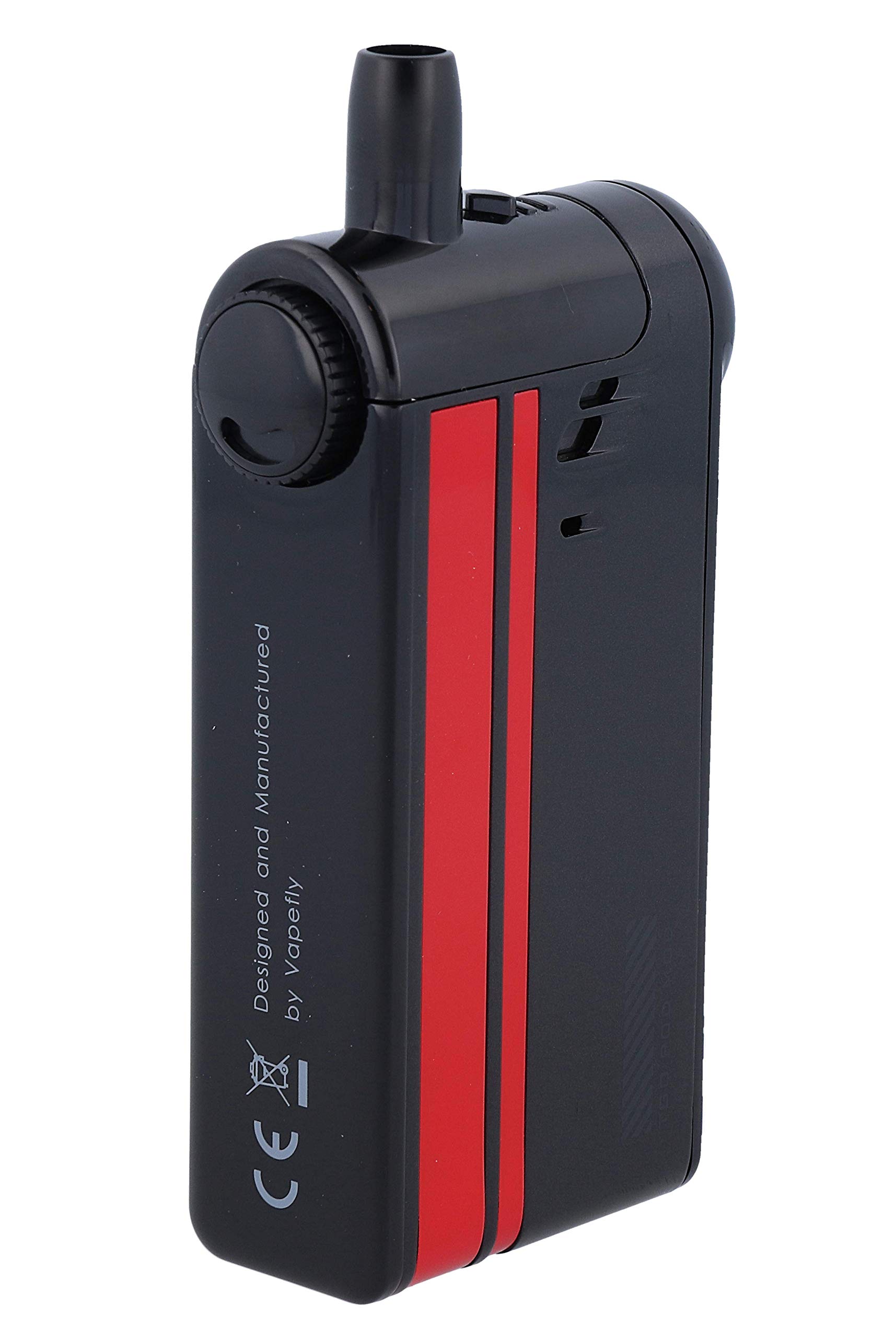 Vapefly TGO Pod Mod E-Zigaretten Set mit 2300mAh - max. 70 Watt - Farbe: schwarz-rot