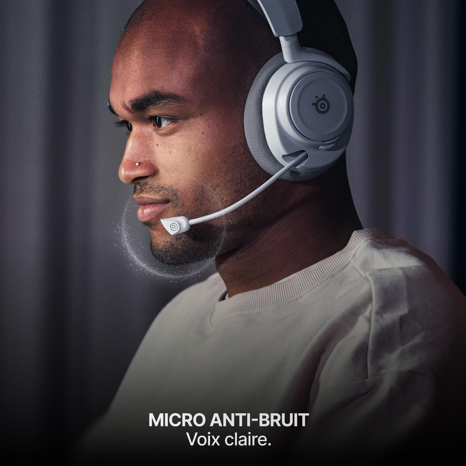 SteelSeries Casque sans fil Arctis Nova 7X multi-plateforme Gen2-Contrôle des applications en temps réel - 50H+ -Haut-parleurs magnétiques en néodyme -Mixable 2,4GHz/Bluetooth-Xbox,PC,Switch1/2,Mobile