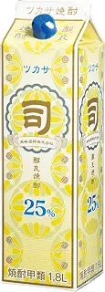 司25° 1.8Lパック 1800ml