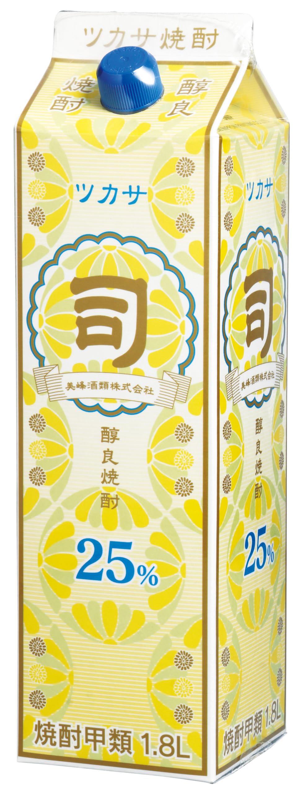 Amazon.co.jp: 司25° 1.8Lパック 1800ml : 食品・飲料・お酒