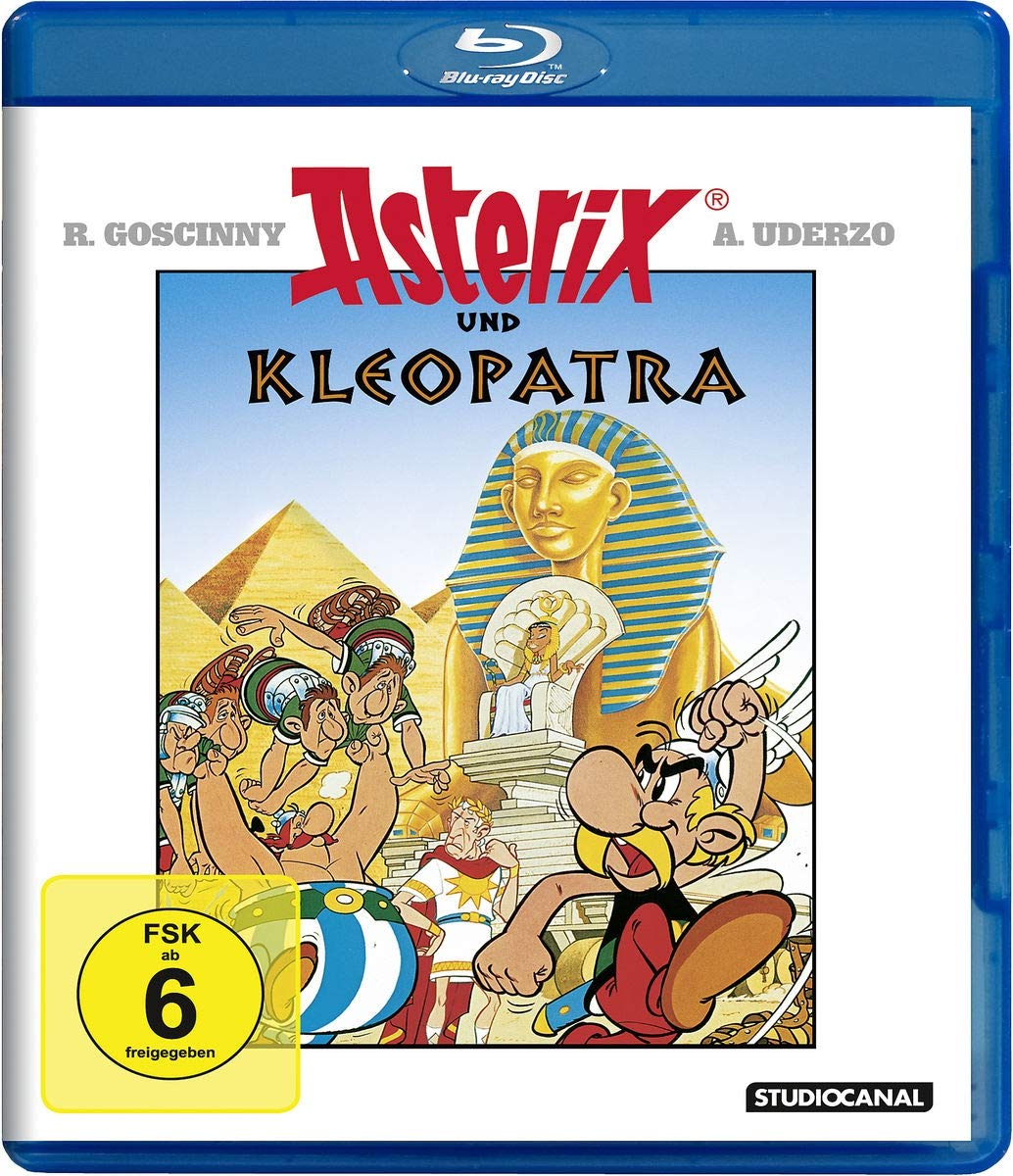 Asterix und Kleopatra [Blu-ray]