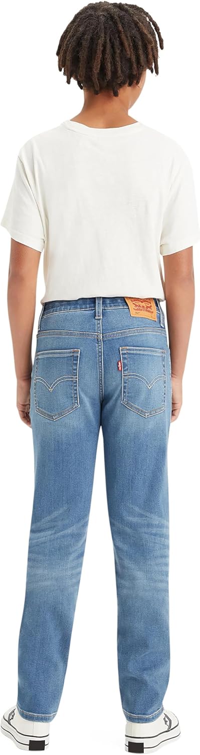 Levi's Boys 502 Regular Taper Fit Performance Jeans - Image 6