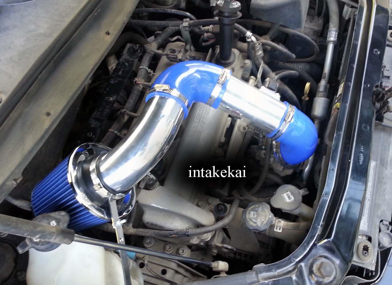 INTAKEKAI Performance Air Intake (Compatible with 2006-2011 CHEVROLET HHR 2.2L, 2.4L LS LT Engine) (BLACK)