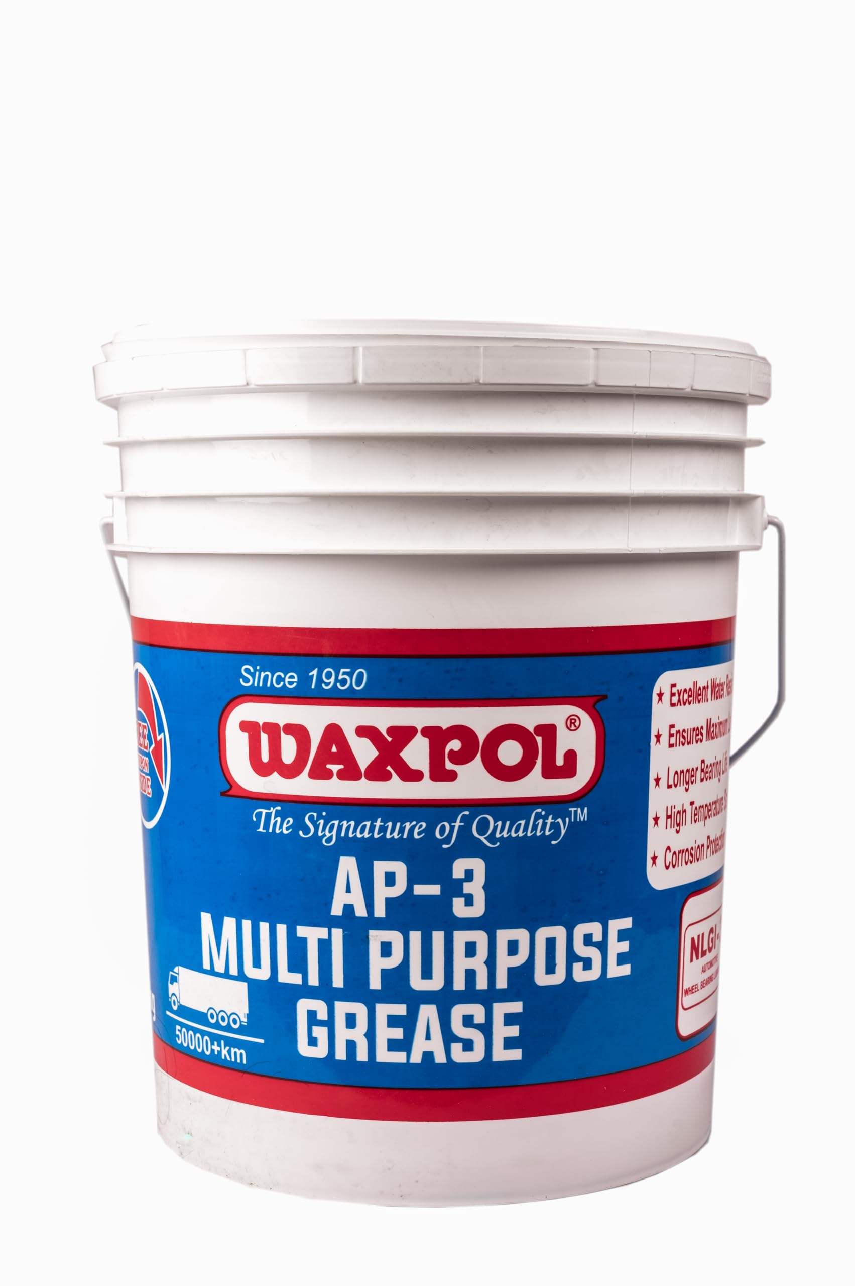 Waxpol AP-3 Multipurpose Grease (18 Kg) (Long Lasting Lubricant For Cars, Buses, Trucks, 2 Wheeler, 3 Wheeler, Agriculture & Construction)-picture-13
