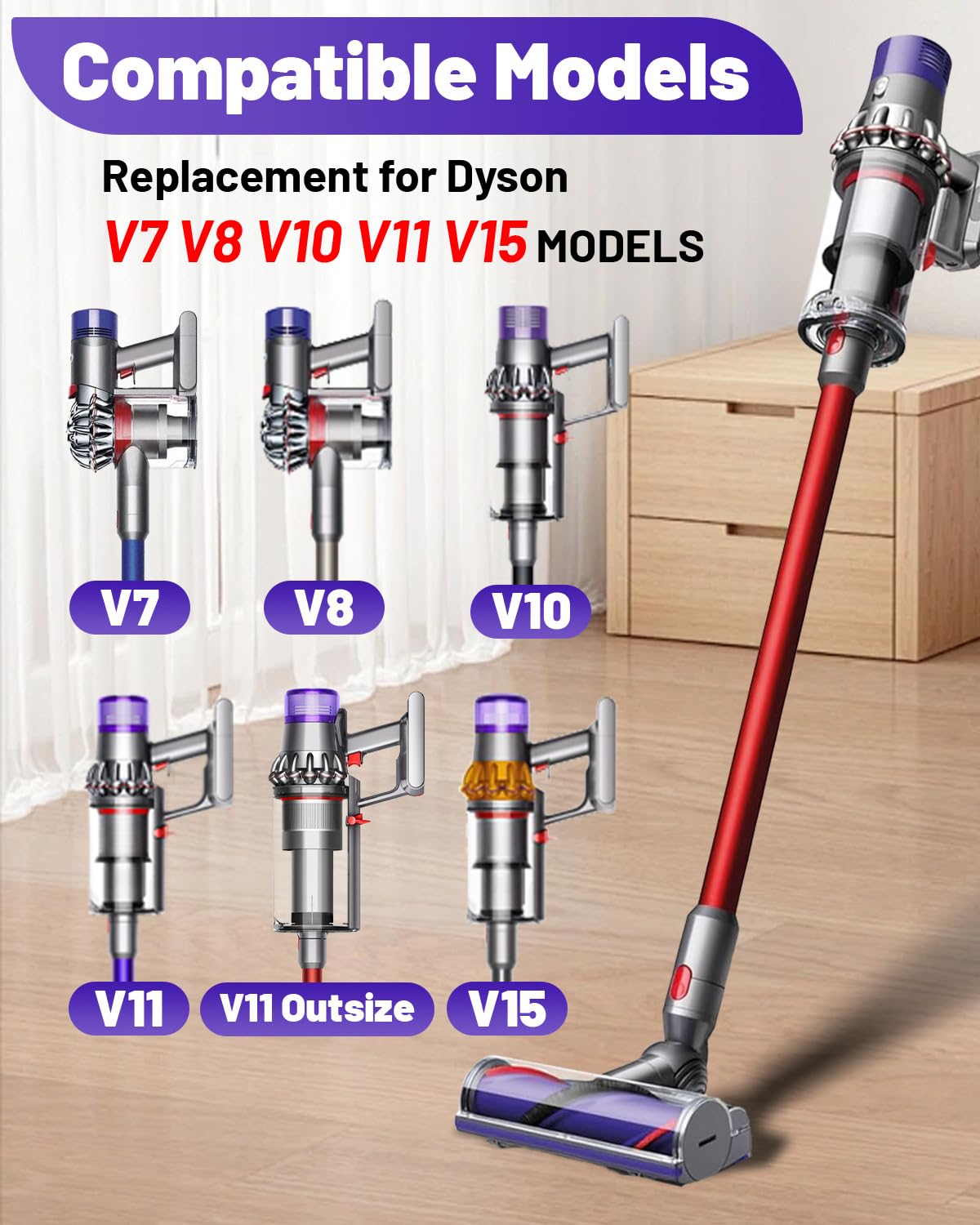 【分解洗浄済】Dyson V7 (SV37) フルセット　g18 ダイソン掃除機 V7(SV37)分解洗浄メンテナンス済 - メルカリ