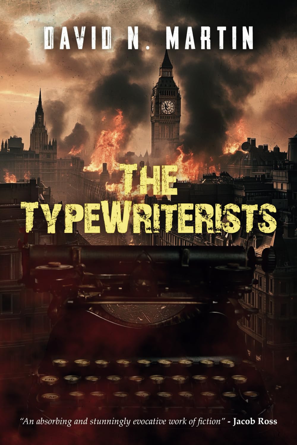 The Typewriterists: Great historical fiction following a family dynasty from WWI to WWII