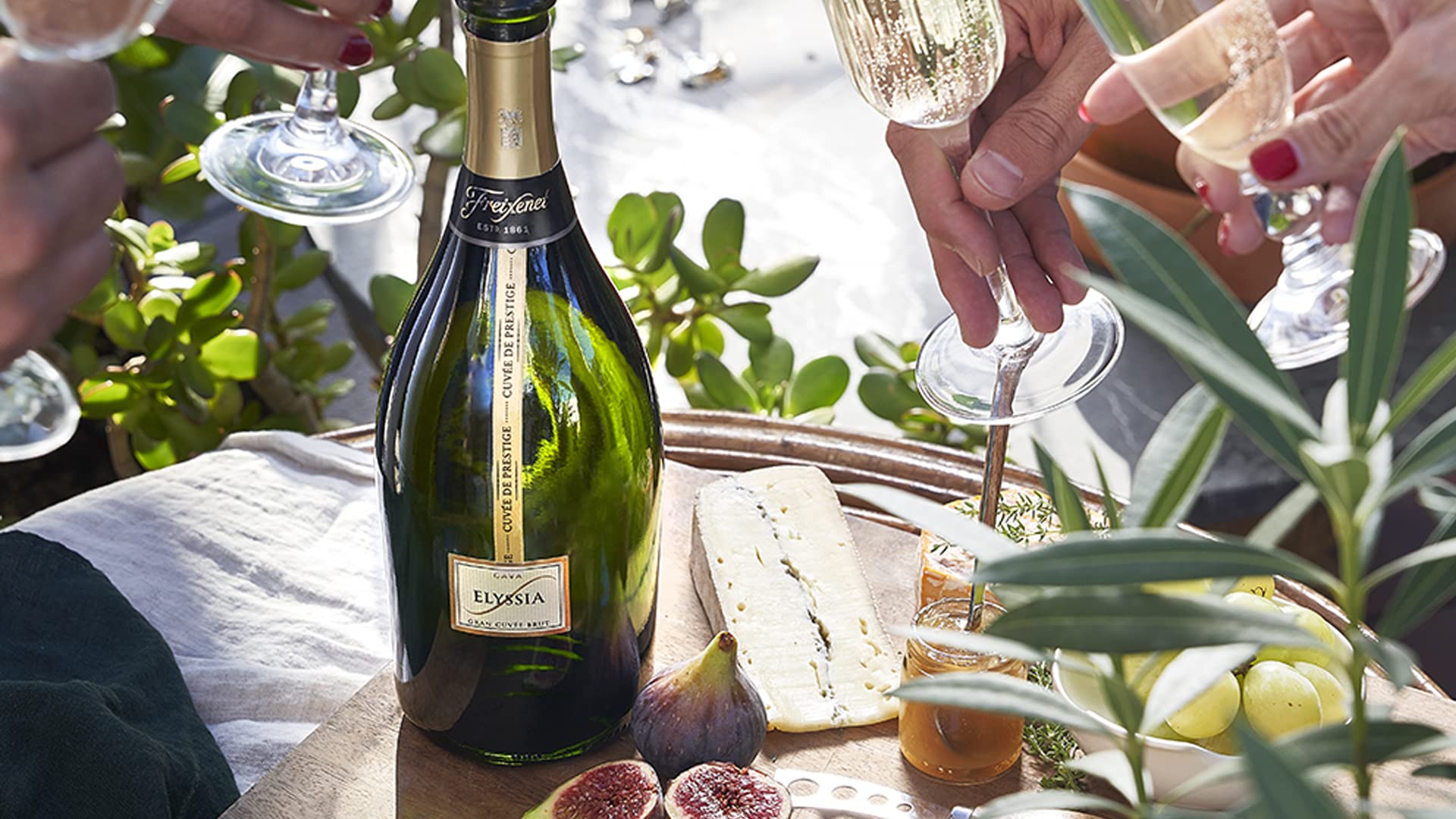 Freixenet Elyssia Gran Cuvee brut - Pack de 3 botellas - Total: 2250 ml