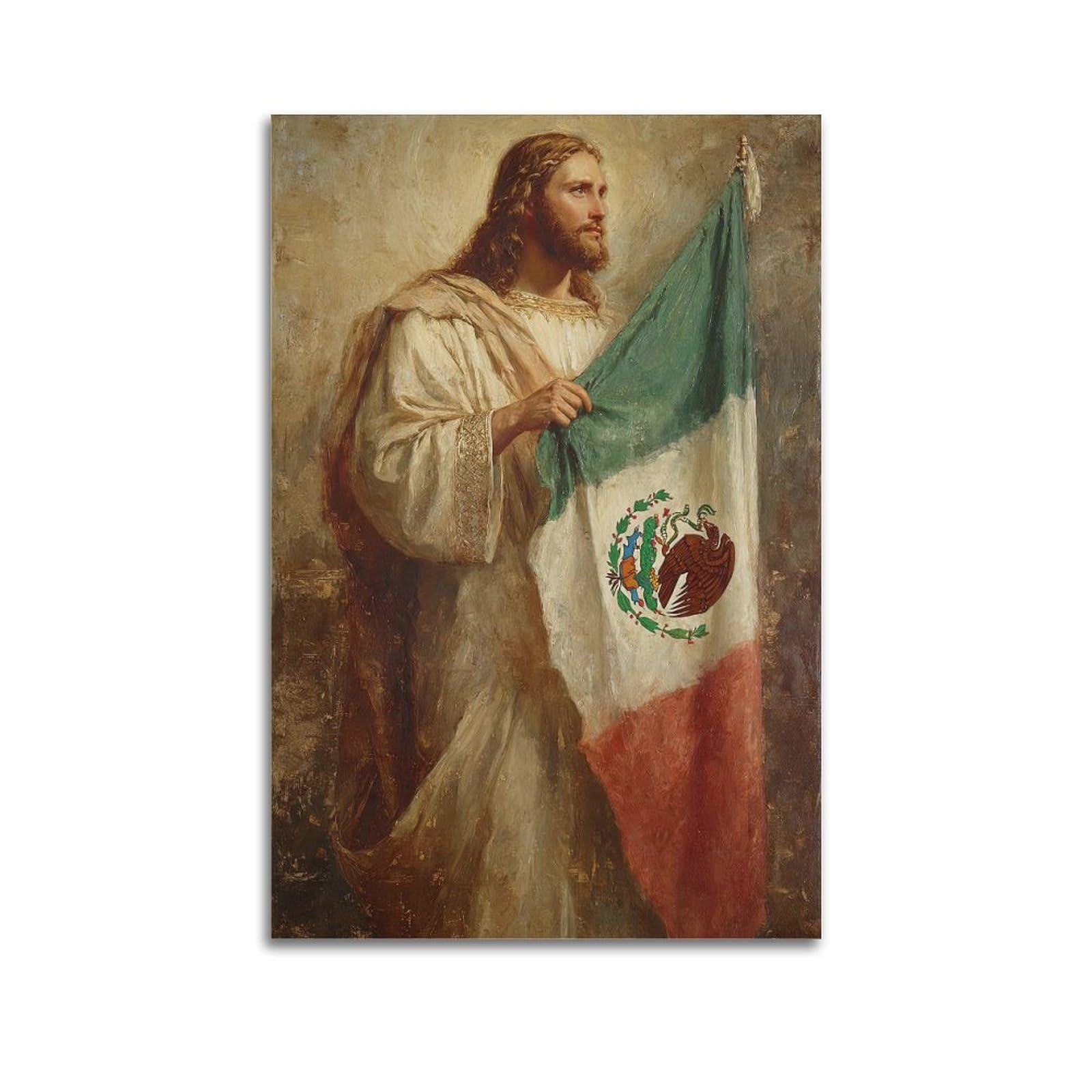 ESTE Religion Christianity Jesus Mexico Praying Poster Decorative Painting Canvas Modern Art Picture 24x36inch(60x90cm)