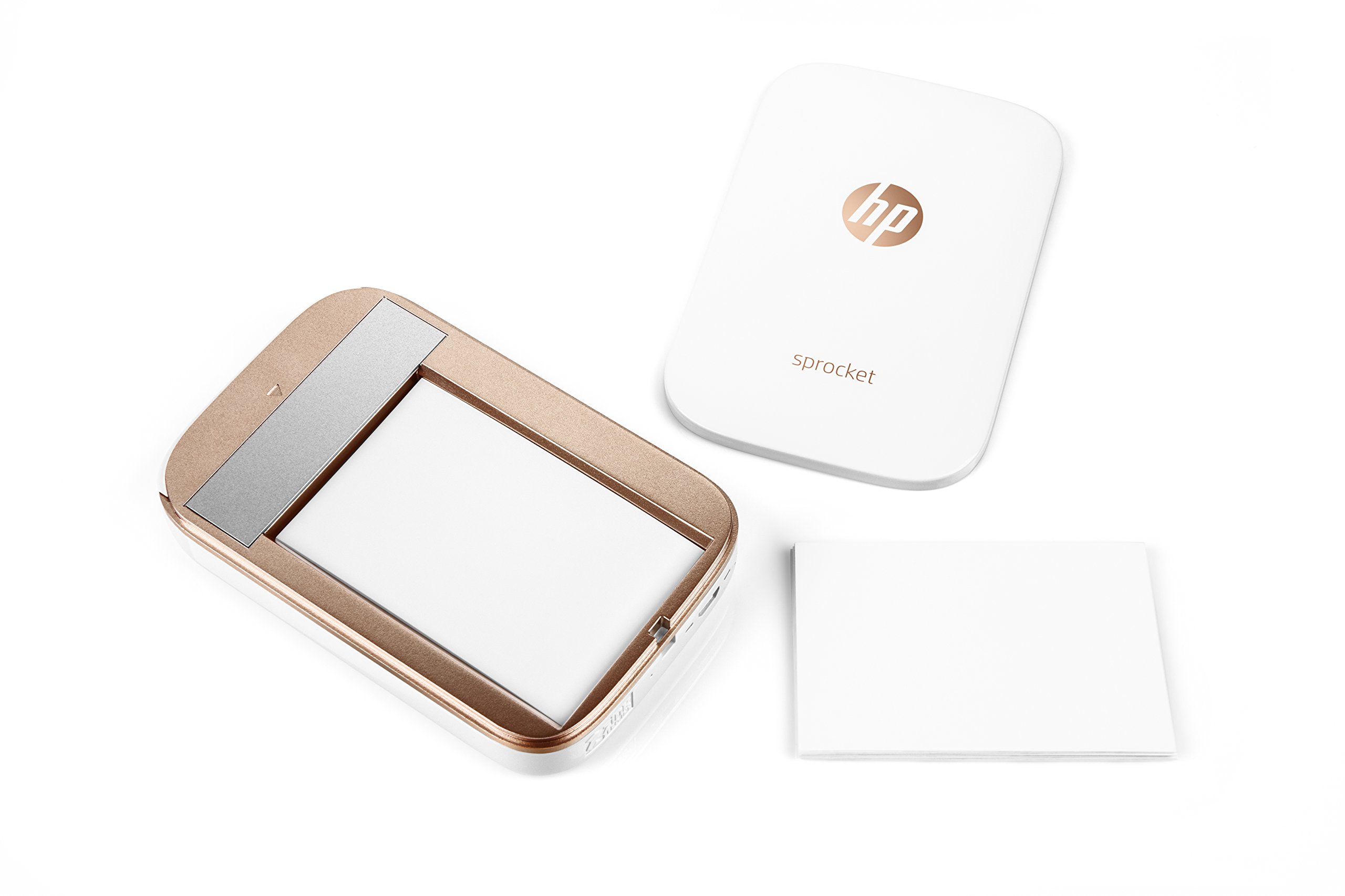 HP X7N07A Stampante Fotografica Portatile, Bianco