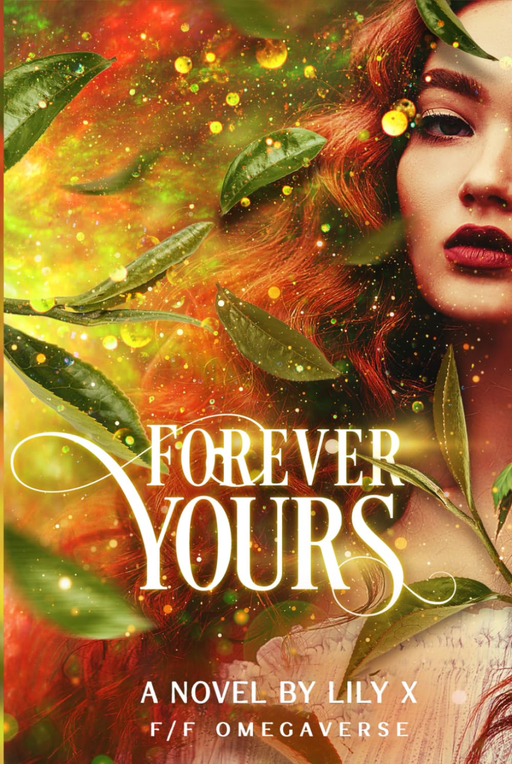 Forever Yours - Lesbian Omegaverse Age Gap Fantasy Romance (Seventh Star Series)