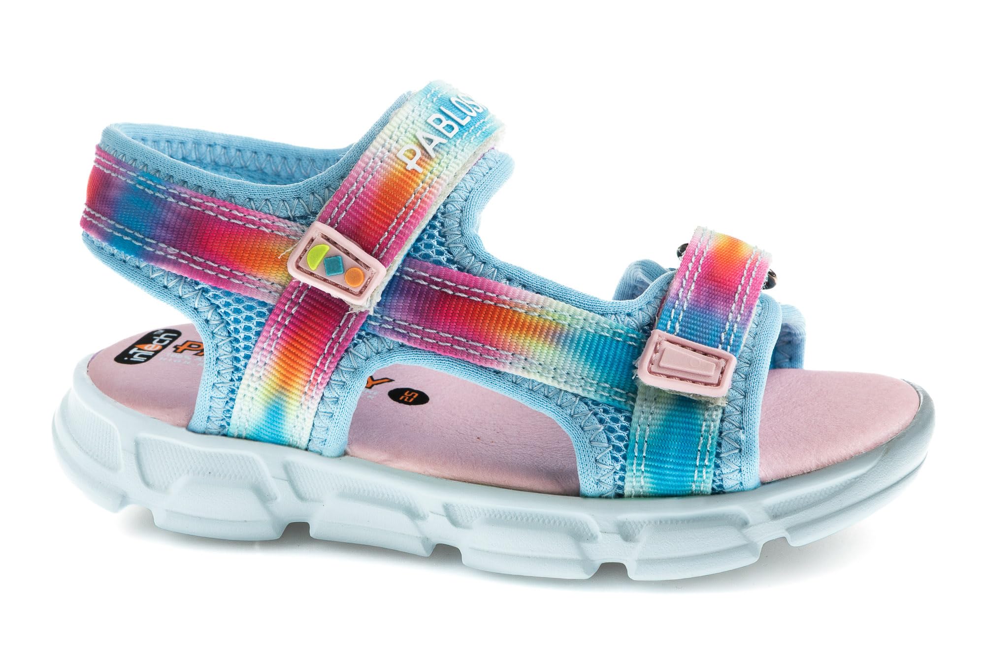 Pablosky James 986240 Sandale, blau, 33 EU