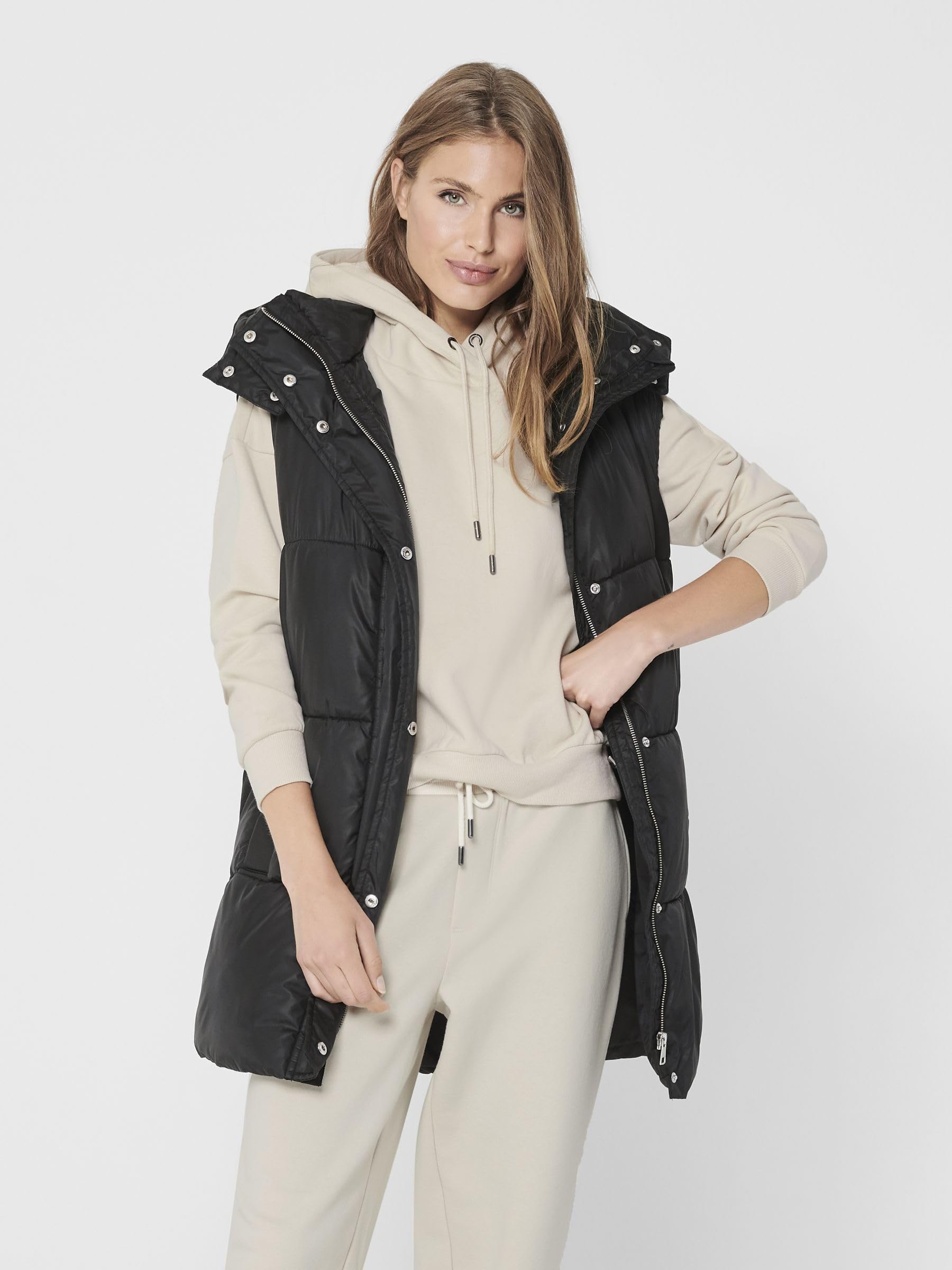 ONLY Onldemy Padded Waistcoat Otw Noos Gilet matelassé Femme