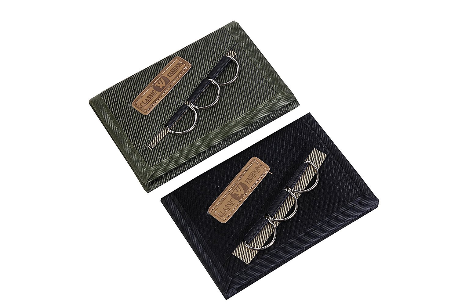 Lote de 20 Monederos Anillas - Detalles Bodas para Hombres Bodas. Regalos, Detalles y Recuerdos Originales y Baratos para Invitados, Hombres. Bodas, Bautizos, Comuniones y Cumpleaños carteras