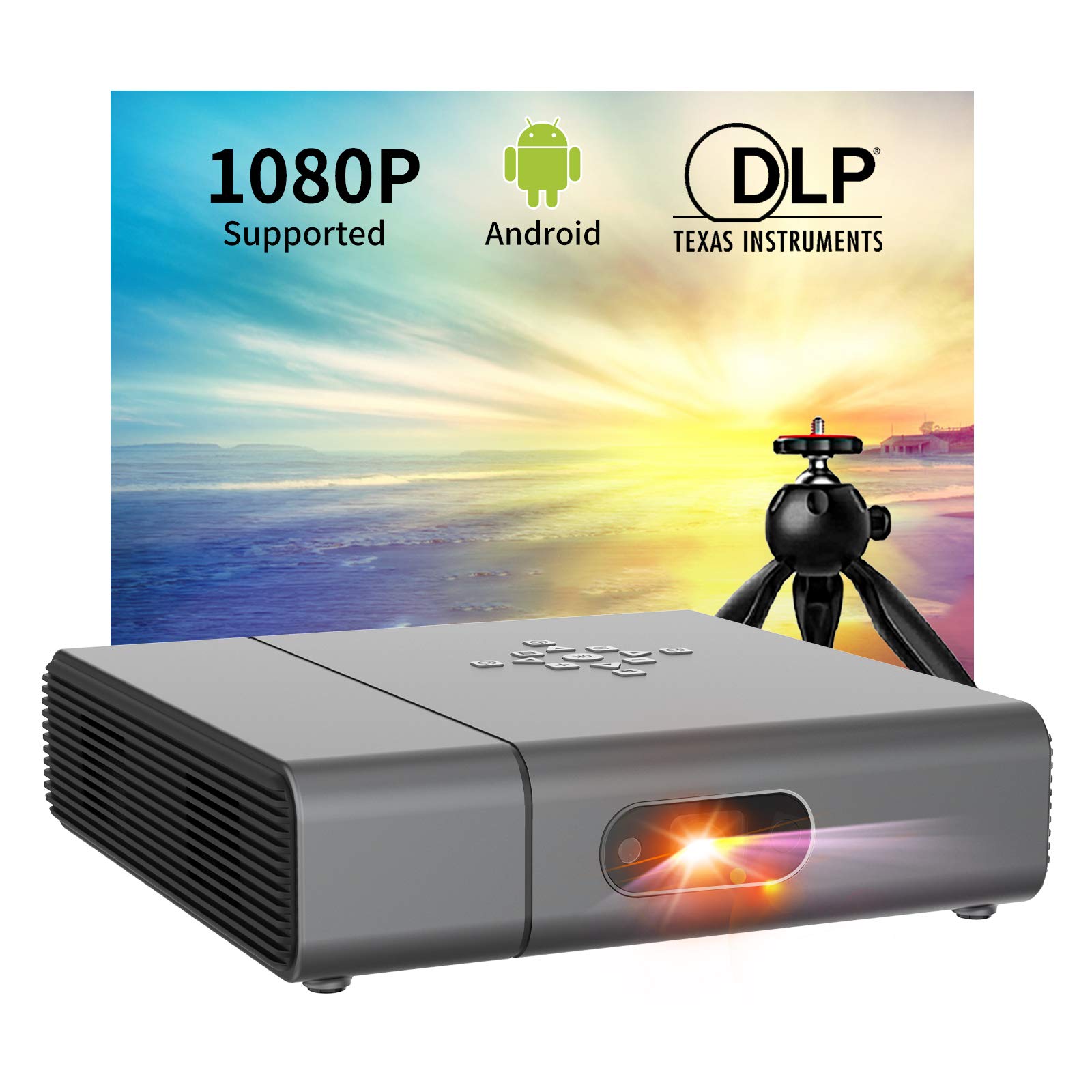 Amazon.com: Smart Projector - Artlii Venus WiFi Bluetooth Mini