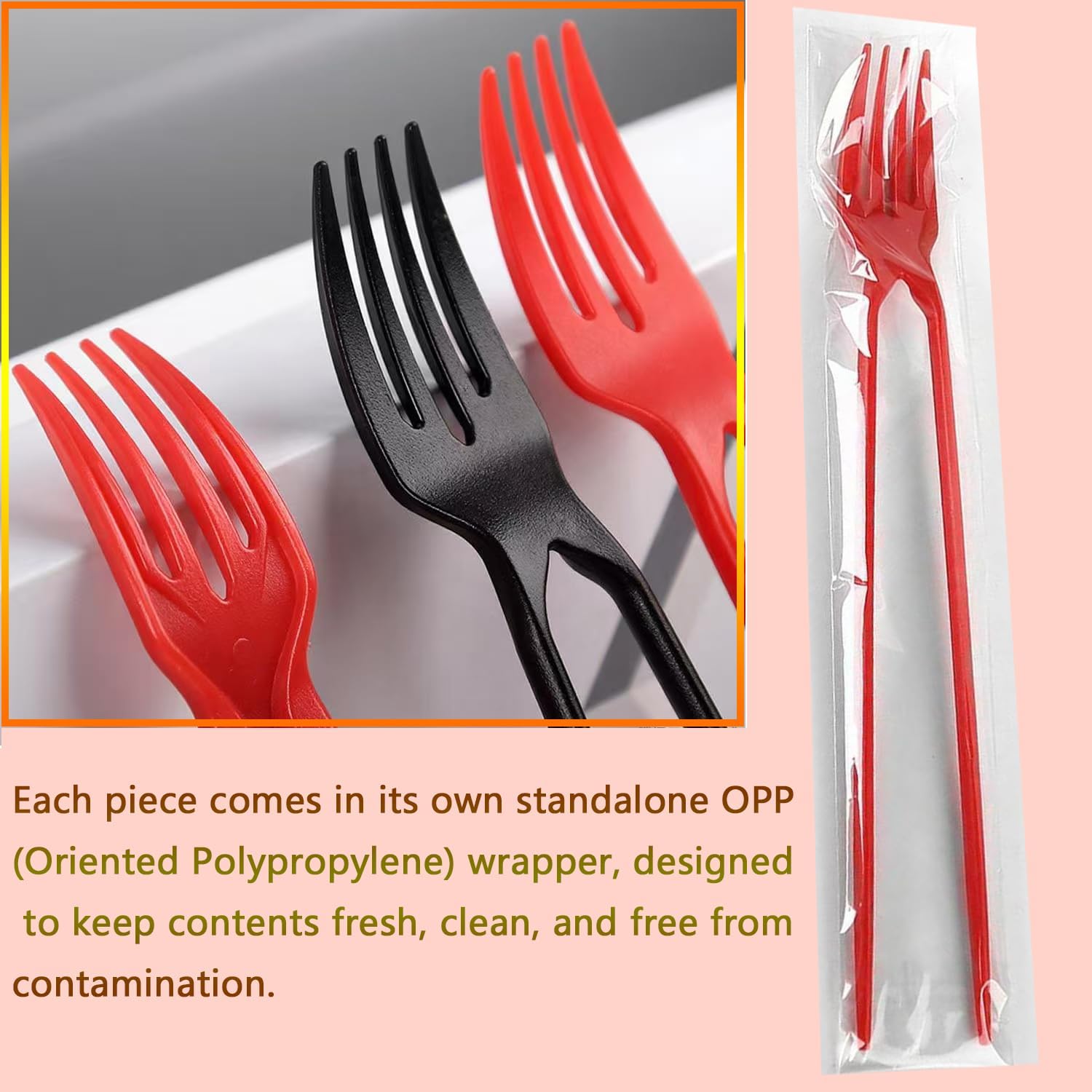 Chopstick Fork,Chopsticks and Fork in ONE Chopstick Combo - 2-in-1, Forkchops Chopsticks for Outdoor Camping,Perfect for Beginners for Dining/All Users-Red (10)