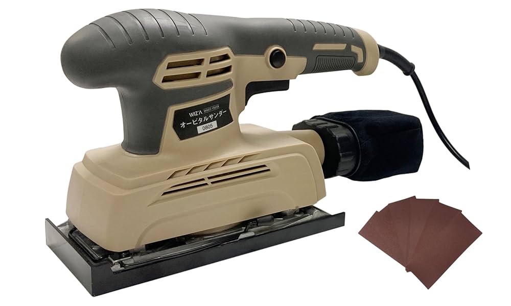 Amazon.co.jp: WIZ'A アークランドサカモト オービタルサンダー