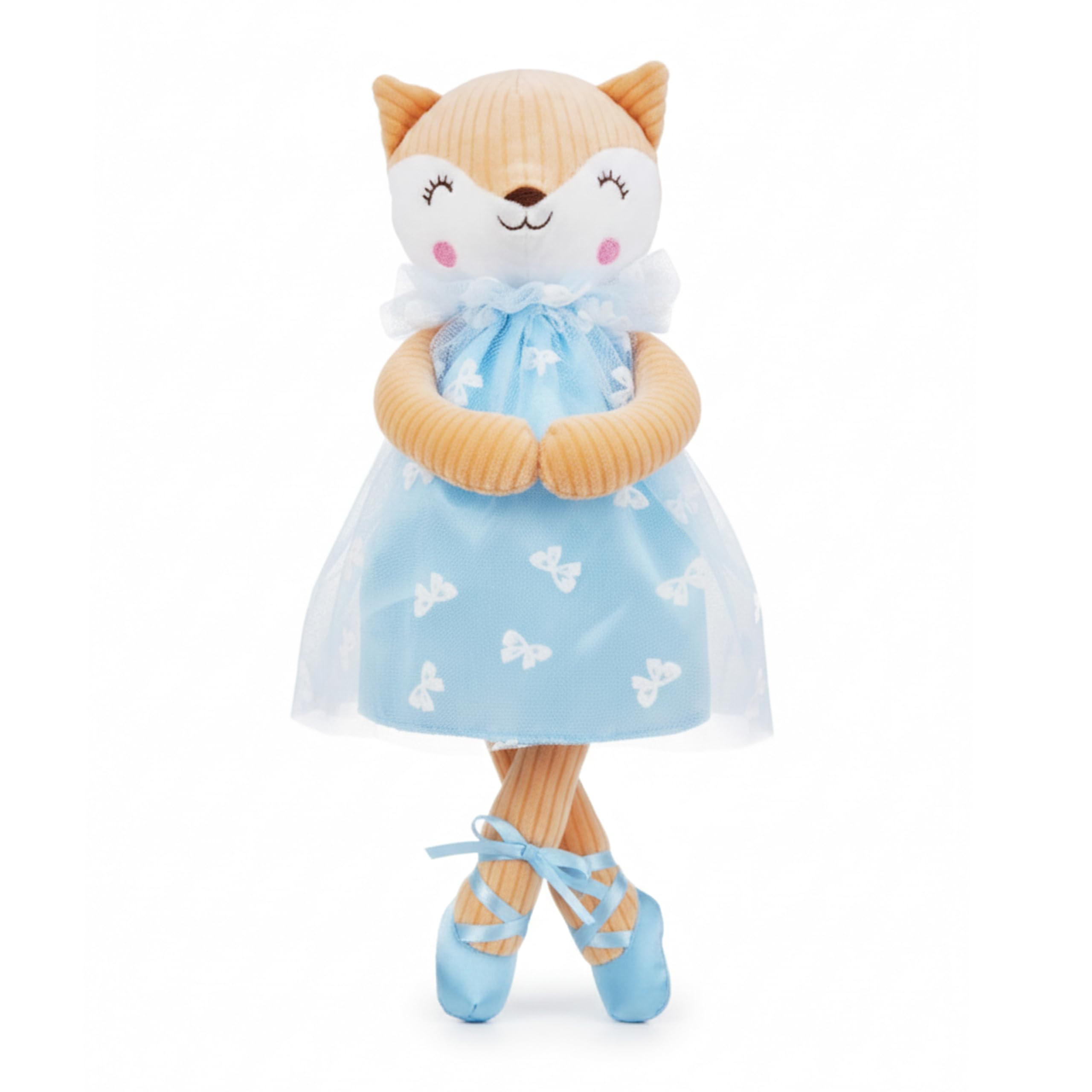 Lullaberry 40cm Ballerina Stuffed Animal - Ballet Doll - Dance Recital Gifts for Girls - Fox Joesie โ image 1