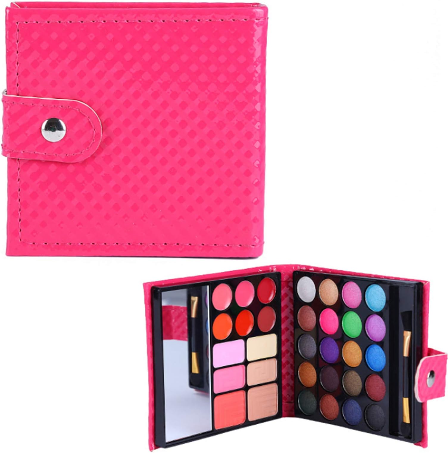 All-in-one Makeup Set Gift, Make-Up Sets, Makeup Kit for Women, Make up Set for Traveling, Long Lasting, Easy to Apply Matte Eye Shadow Palette for the Perfect Look for Day or Night