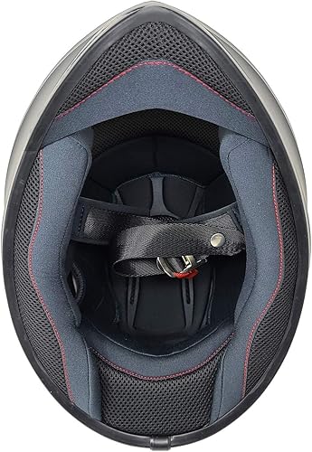 Miniatura 7 de Casco de motocicleta Bluetooth con escudos transparentes, tintados, iridio