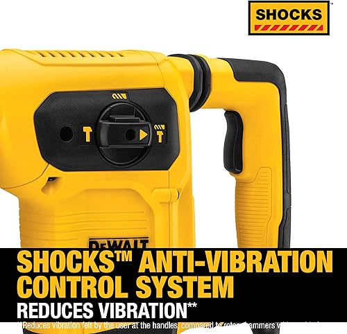 Miniatura 6 de DEWALT Kit de combinación martillotaladro rotativo, SDS MAX, 1.575 in (D25481K)