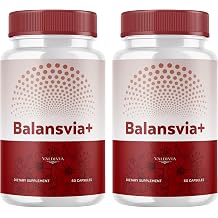 Valdivia 2 Pack Balansvia Capsules - Official Balansvia+ Supplement, Premium Formula, Natural Vitamins for Health & Wellness - 120 Capsules for 2 Months