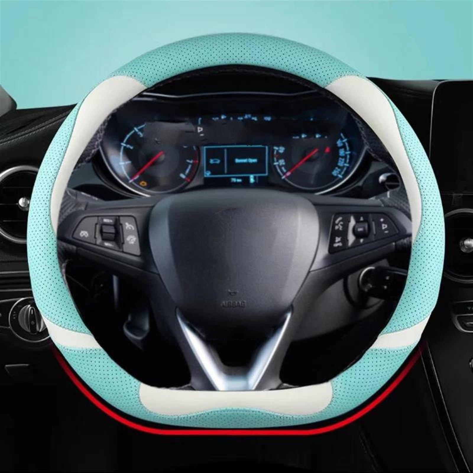 Amazon | 車用ステアリング・ハンドルカバー Compatible With Opel For 