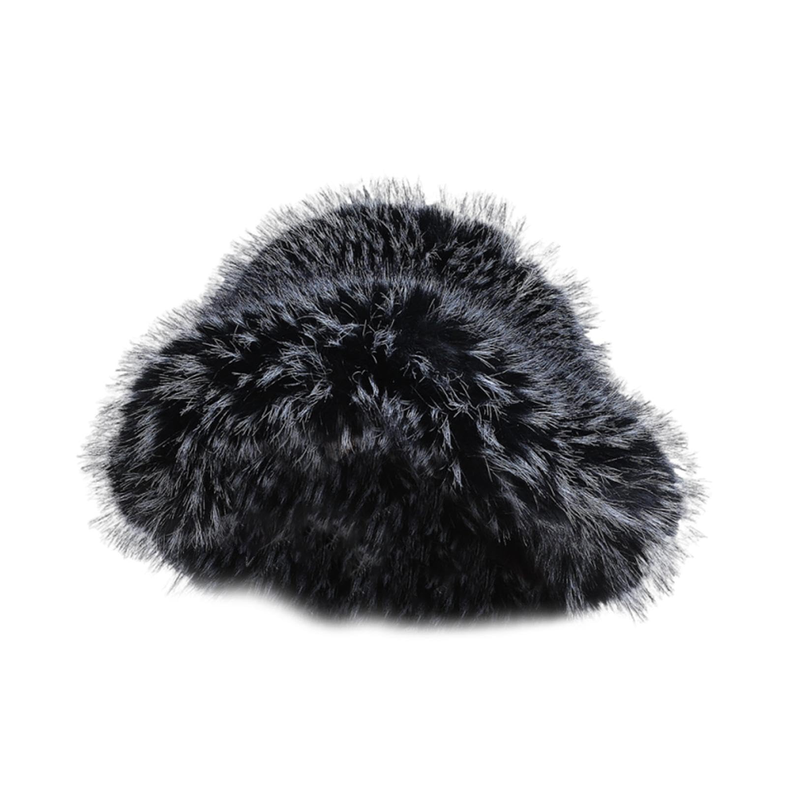 Enakshi Winter Faux Hat Women Casual Creative Trendy Soft Fashion Wide Brim Warm Style E|Clothing, Shoes & Accessories|Womens Accessories|Hats-image-44
