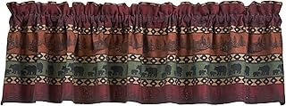 Park Designs Mountain Bear Valance - Buy now