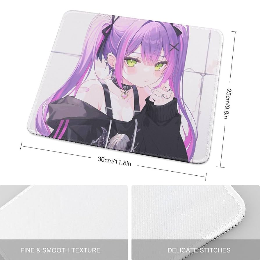 韓国限定　ホロライブ　デスクマット　アニプラス　マウスパッド　hololive 71aOau43m6L._UF350,350_QL50_.jpg