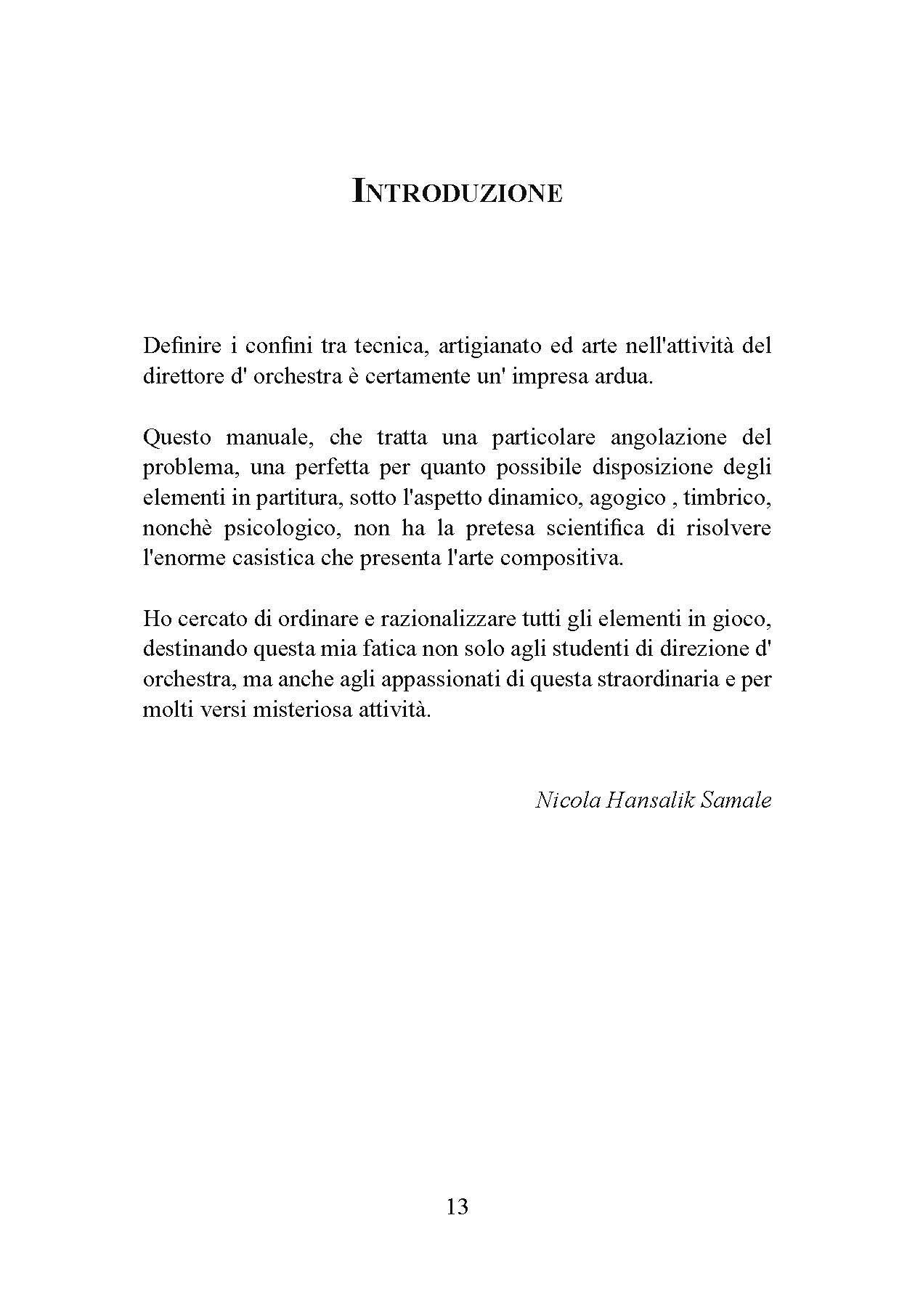 Nicola Samale La Direzione D'Orchestra: I segreti della partitura & Tecnica della concertazione Ed. Salatino