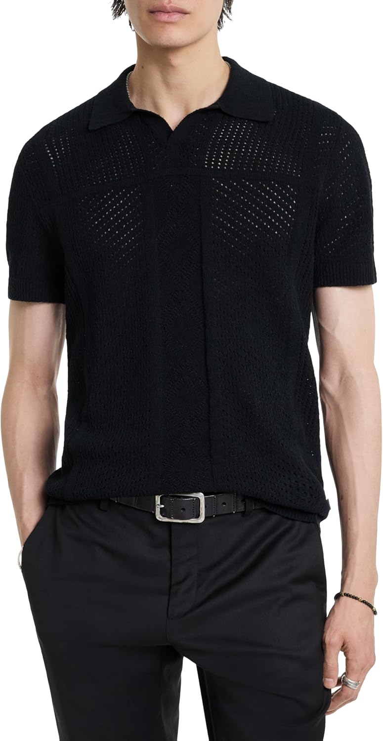 John Varvatos Men's Theo Sweaterpolo