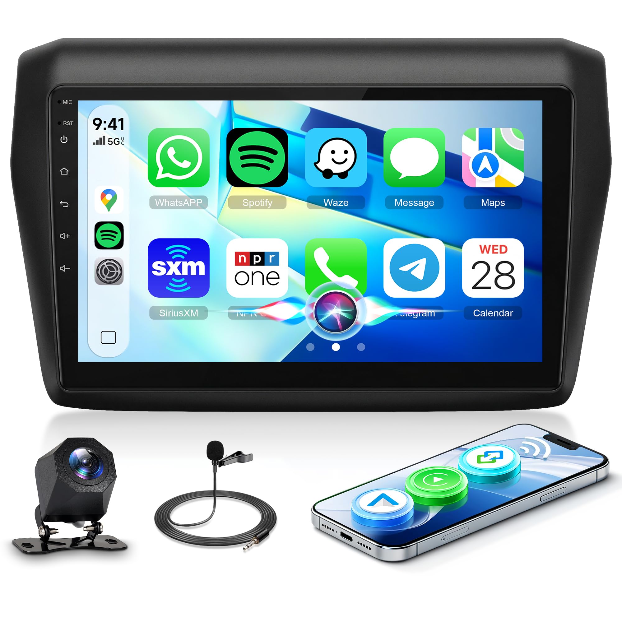 Amazon.com: Rimoody Linux System Car Stereo for Suzuki Swift 2017