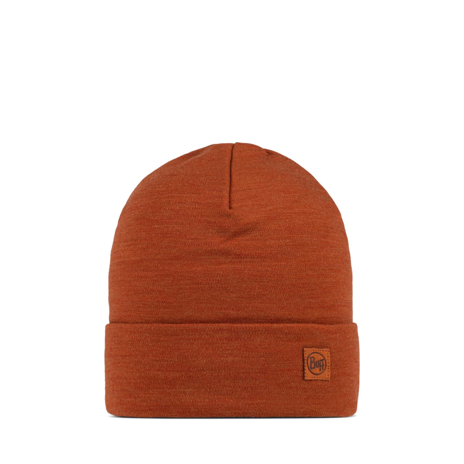 Buff Merino Heavyweight Beanie Solid Cinnamon Unisex Adult
