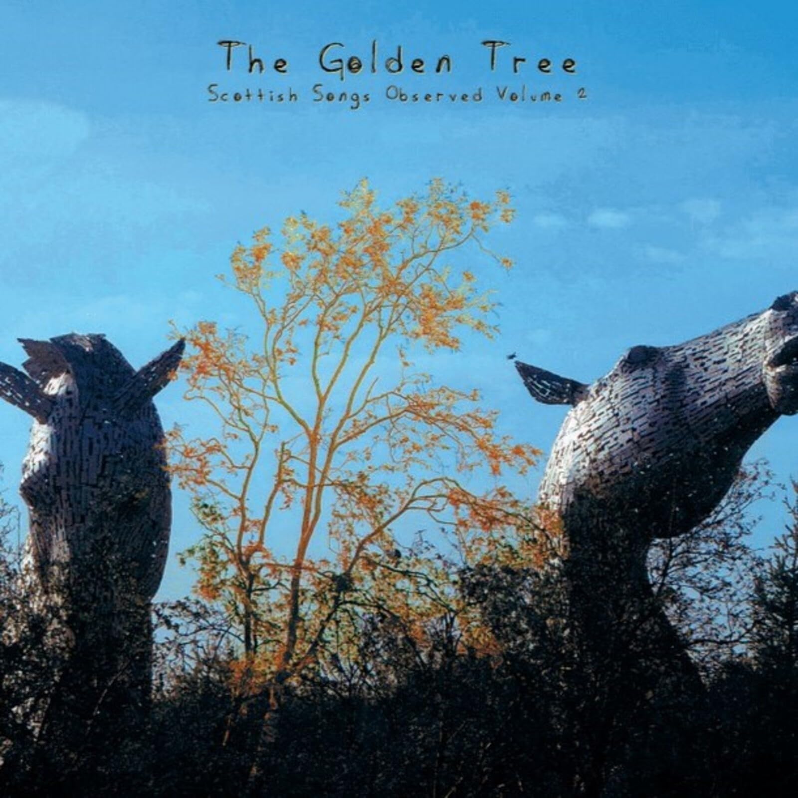 GOLDEN TREE, The - Scottish Songs Observed Vol 2 - Vinyl (gold vinyl LP)