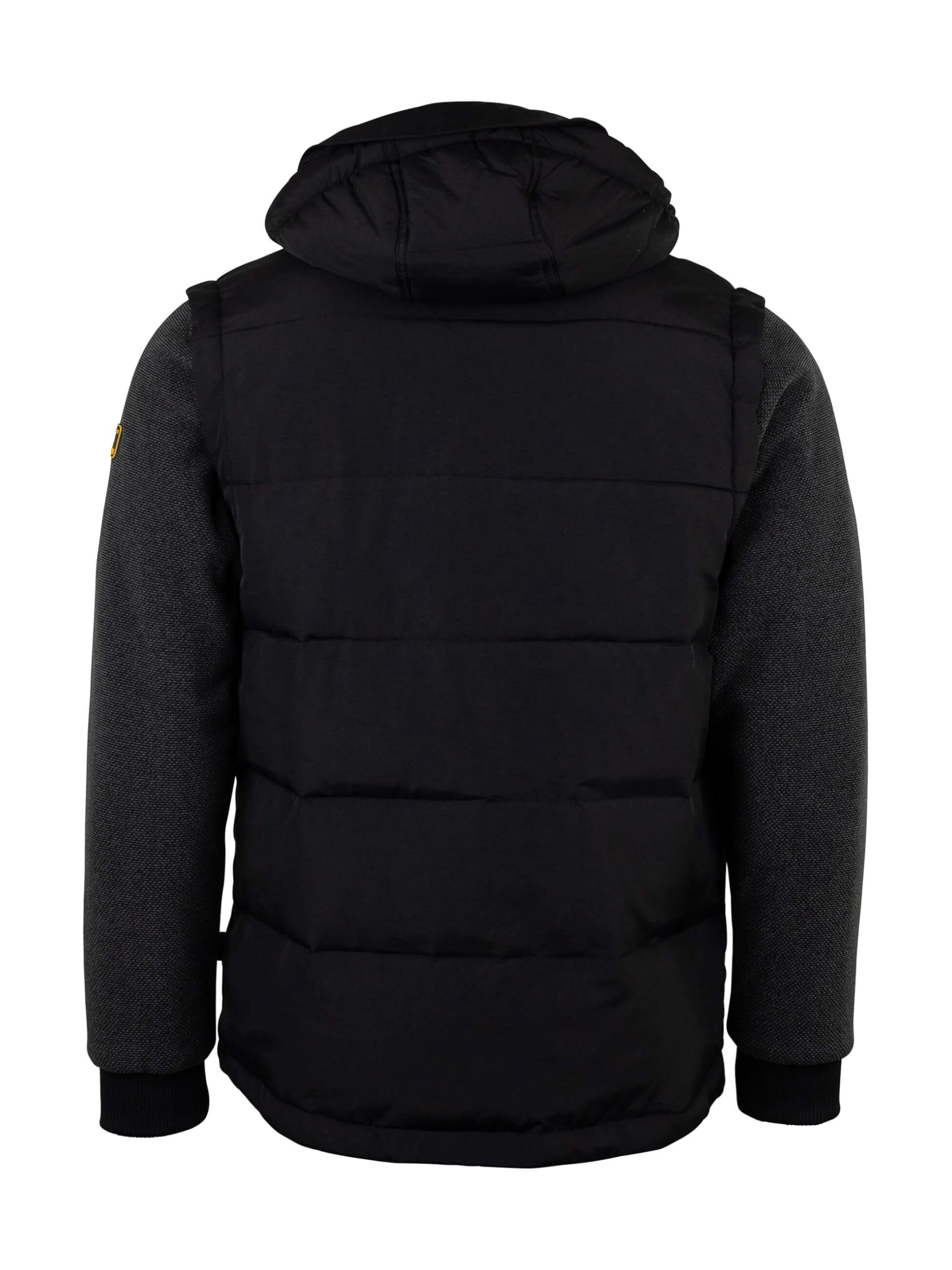 SCHIETWETTER Herren Jacke Materialmix Hybrid Jack
