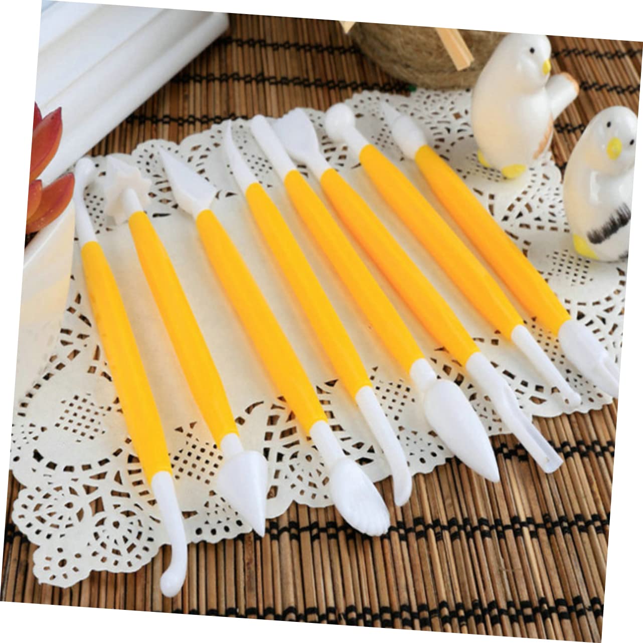Gadpiparty 23pc Clay Cutting Tools Set Sculpting Tools for Polymer Clay DIY Art Projects Craft