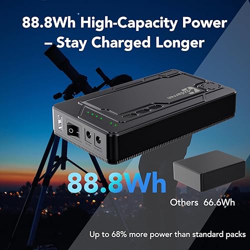 Miniatura 7 de Batería recargable de 12 V, 8000 mAh, batería portátil de 5 V9 V12 V (12 V, 8000 mAh, 9 V, 10000 mAh, 5 V, 19000 mAh), batería de iones de litio de