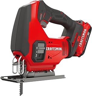 CRAFTSMAN V20* Cordless Jig Saw Kit (CMCS600D1)