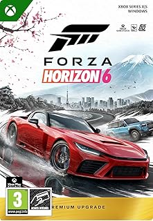 Forza Horizon 6: - PRE-PURCHASE Premium Upgrade | Xbox & Win 10 PC - Code jeu à télécharger