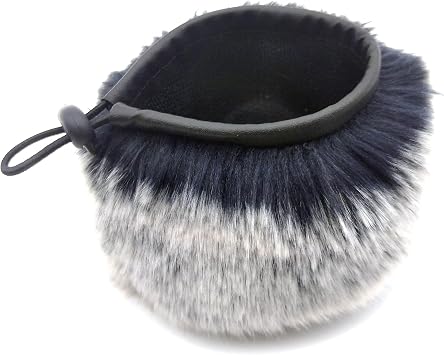 Furry Windscreen for Zoom H5 H5Studio H2Essential H2 Essential Deadcat | H5 Studio Handy Recorder Windshield, Microphone Accessory,