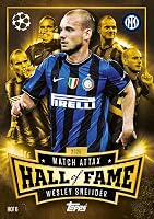 Cutie completă Topps UCC Match Attax 2025/26 cu cartonașe de colecție, 32 de pachete, 4 cartonașe speciale per pachet, 12 cartonașe per pachet 6